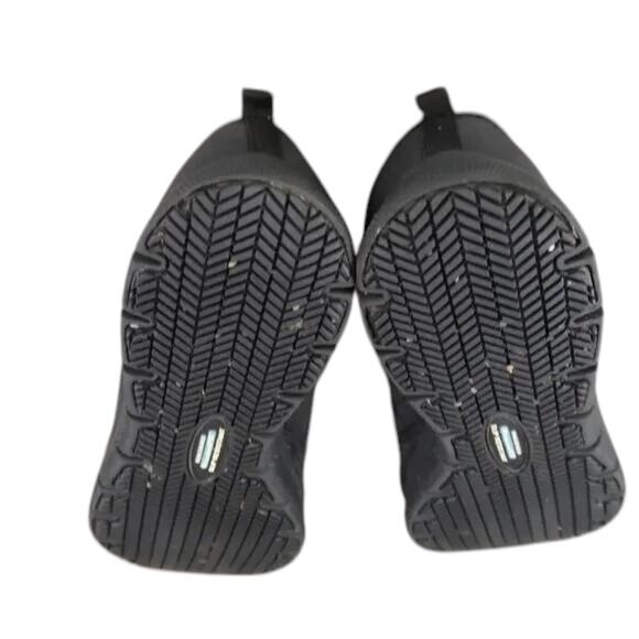 Skechers Shoes Womens 9 Slip On Sneakers Work Relaxed Fit Memory Foam Alex Black - Picture 14 of 16